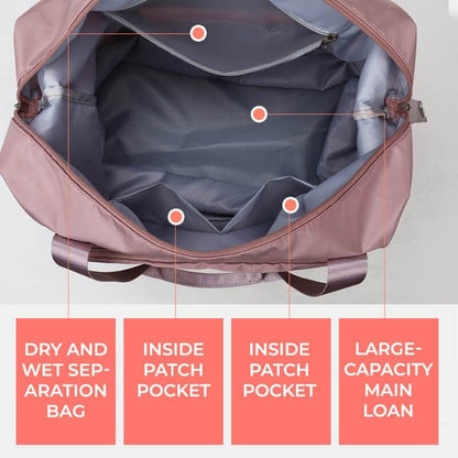 Folding Travel Bag Lightweight Waterproof Luggage Bag