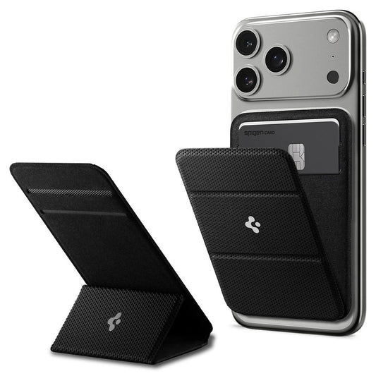 Portable Magnetic Card Holder Wallet With Mobile Stand
