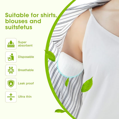 Disposable Underarm Sweat Pads