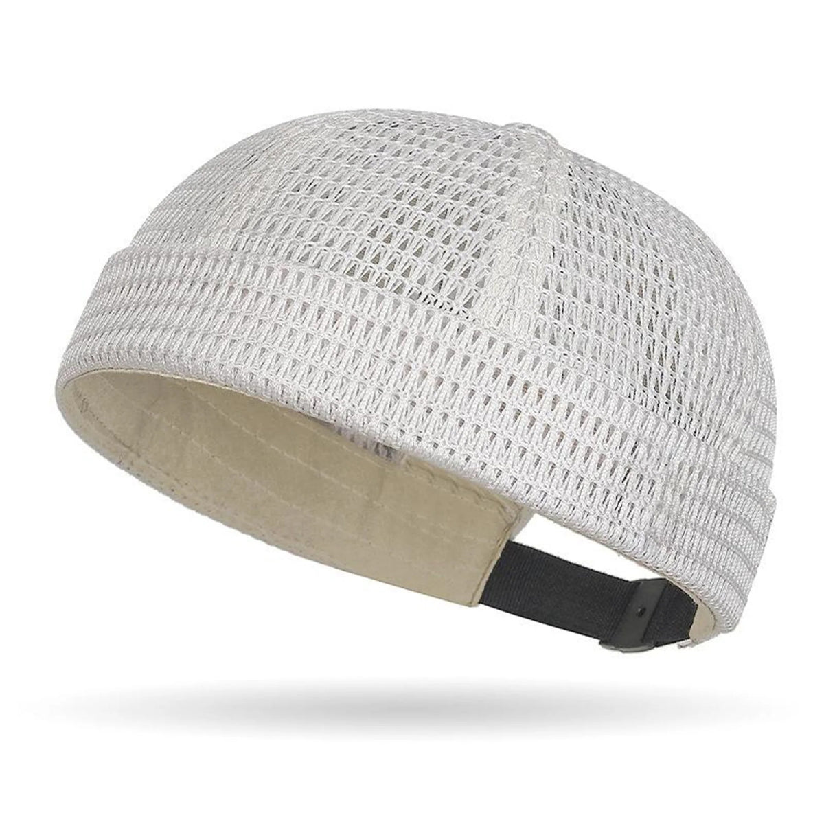 Breathable Mesh Brimless Docker Hat