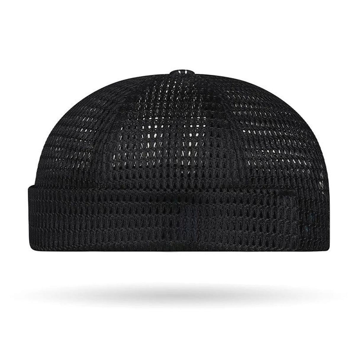 Breathable Mesh Brimless Docker Hat