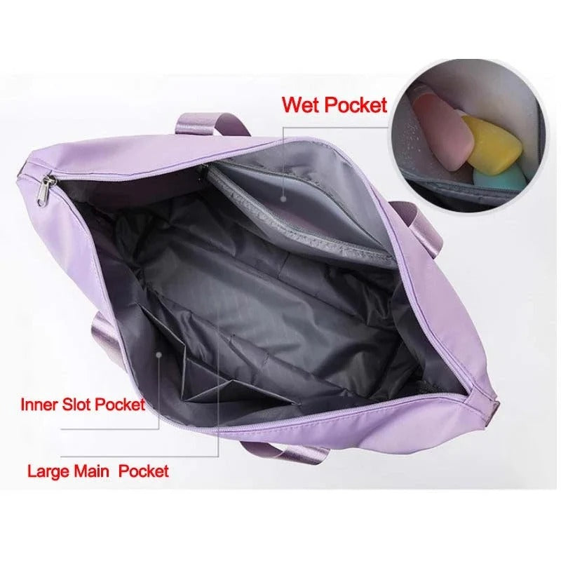 Folding Travel Bag Lightweight Waterproof Luggage Bag