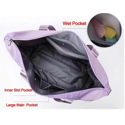 Folding Travel Bag Lightweight Waterproof Luggage Bag