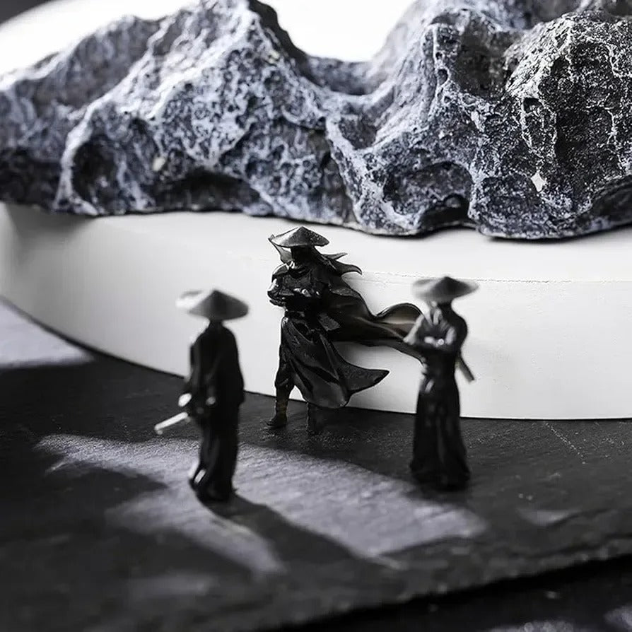 Swordsman Youxia Knight Dashboard Figurines