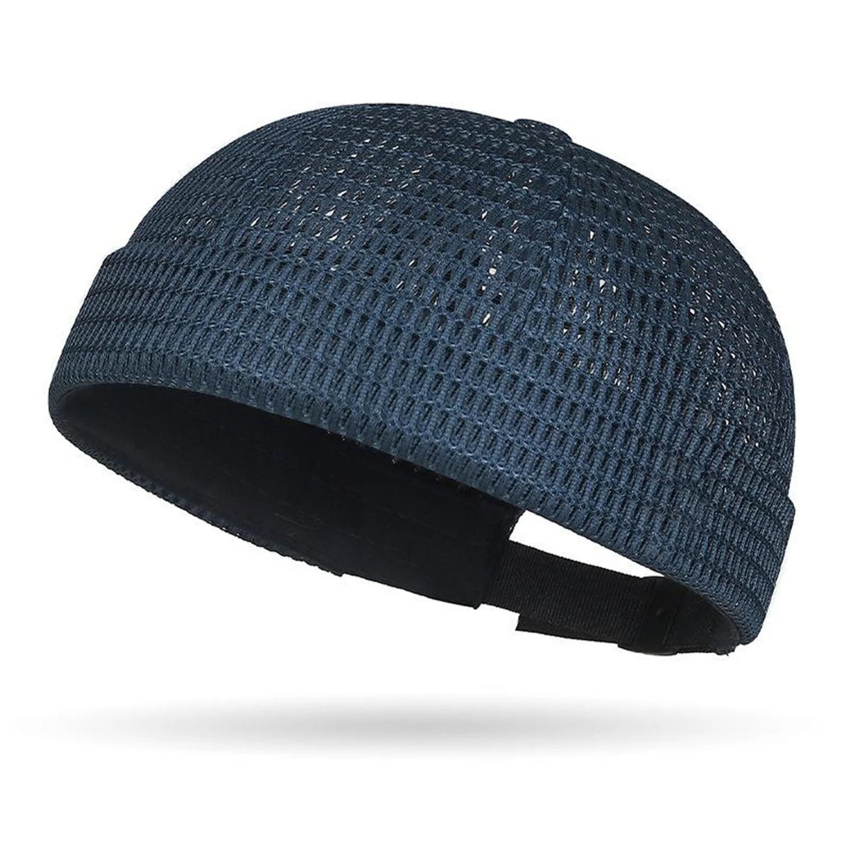 Breathable Mesh Brimless Docker Hat