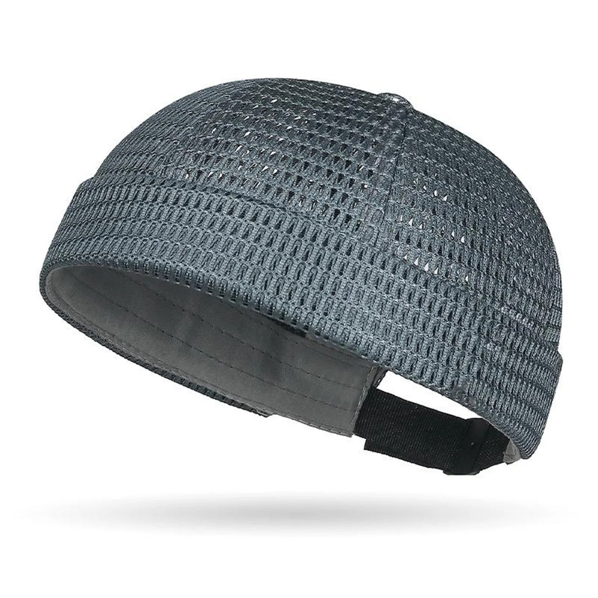 Breathable Mesh Brimless Docker Hat