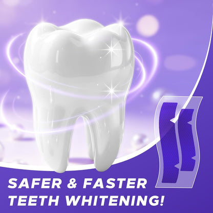 Purple Instant Teeth Whitening Strips