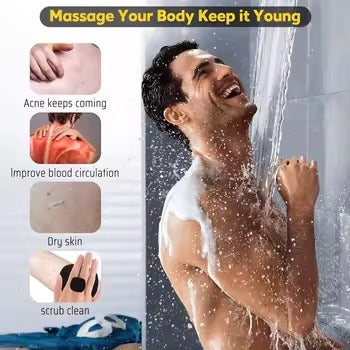 Silicon Bathroom Scrubber