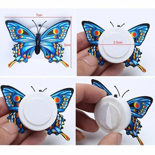 3D LED Butterfly Decoration Night Light