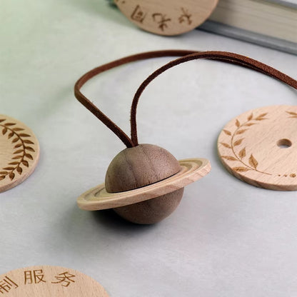 Wooden Shaped Car Hanging Diffuser