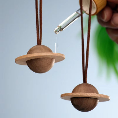 Wooden Shaped Car Hanging Diffuser
