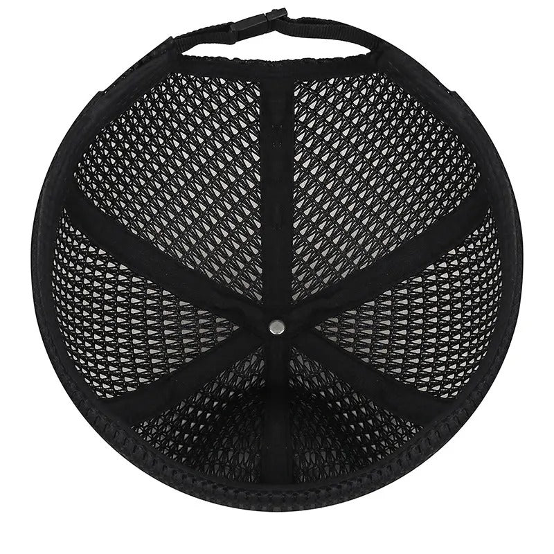 Breathable Mesh Brimless Docker Hat