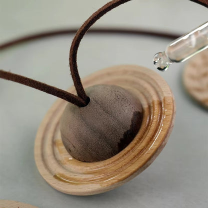 Wooden Shaped Car Hanging Diffuser