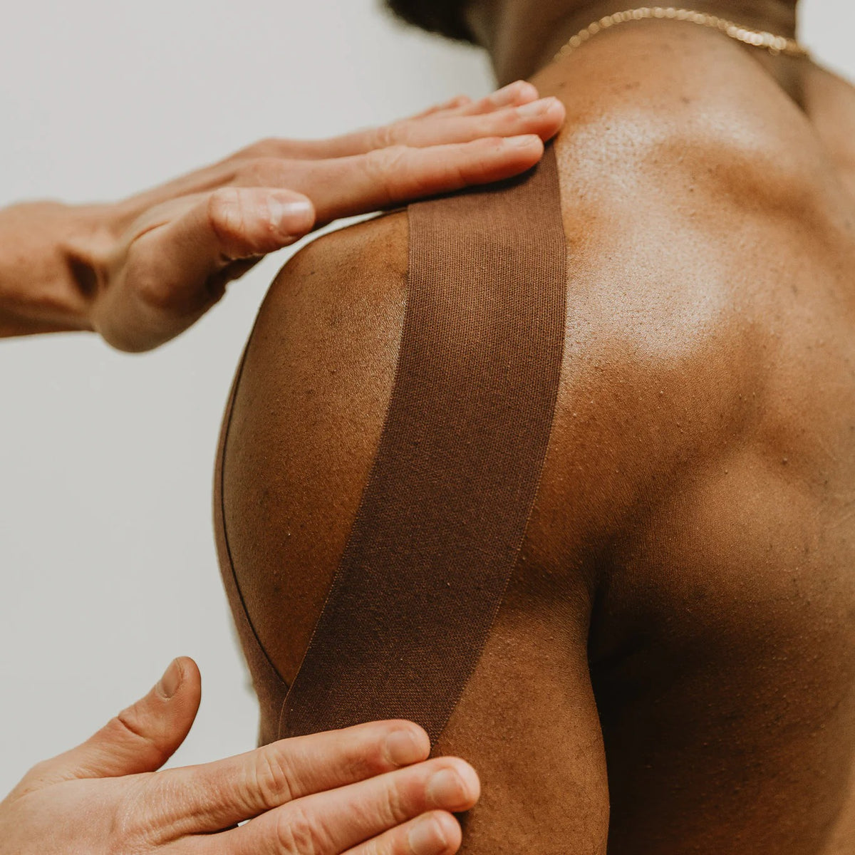 Skin Toned Elastic Kinesiology Tape