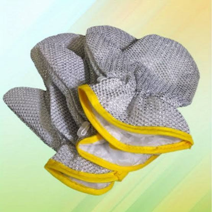 Steel Wire Dishwashing Gloves