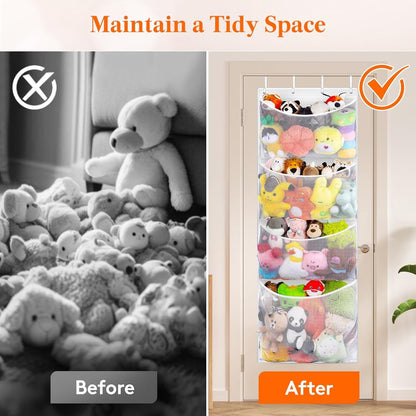 Door Stuffed Storage Organizer