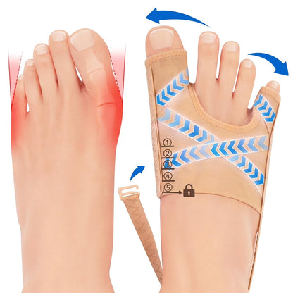 Unisex Bunion Corrector Big Toe & Tail Toe Pain Relief