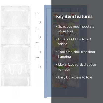 Door Stuffed Storage Organizer