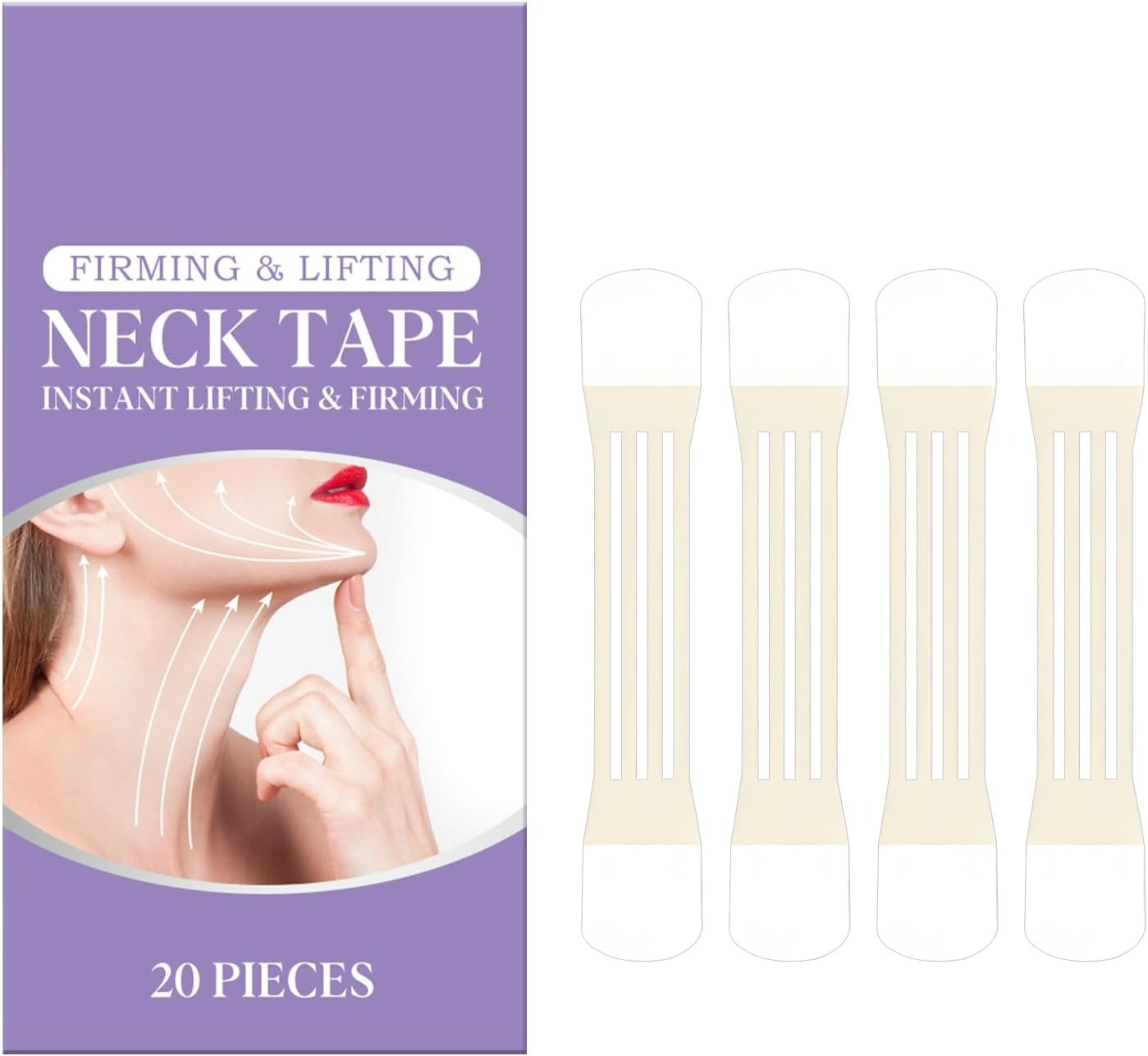 Viareline Firming & Lifting Neck Tape