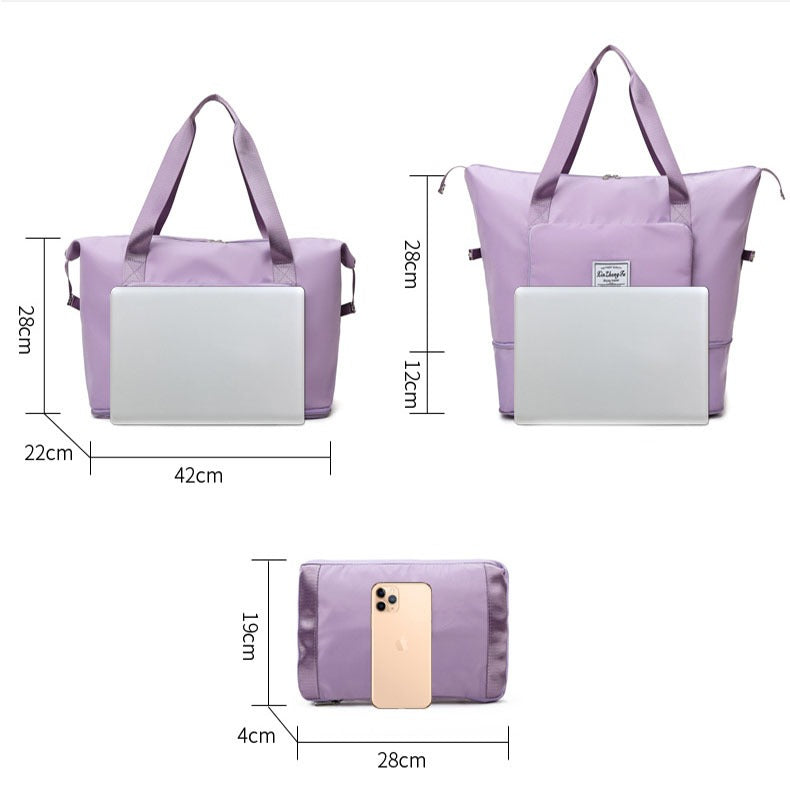 Folding Travel Bag Lightweight Waterproof Luggage Bag
