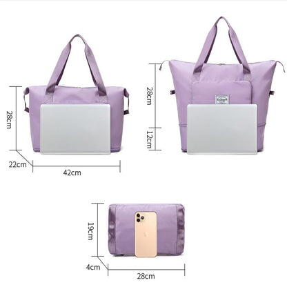Folding Travel Bag Lightweight Waterproof Luggage Bag