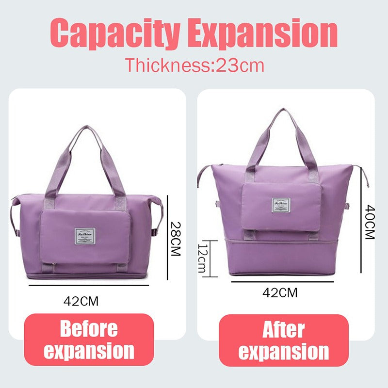 Folding Travel Bag Lightweight Waterproof Luggage Bag