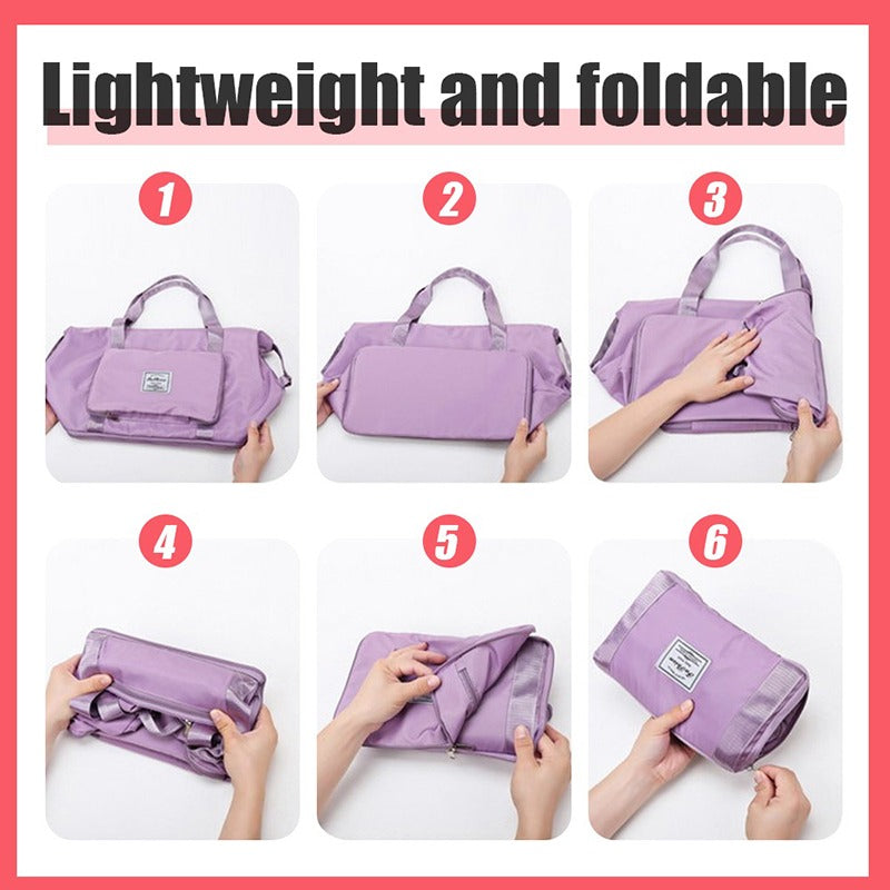 Folding Travel Bag Lightweight Waterproof Luggage Bag