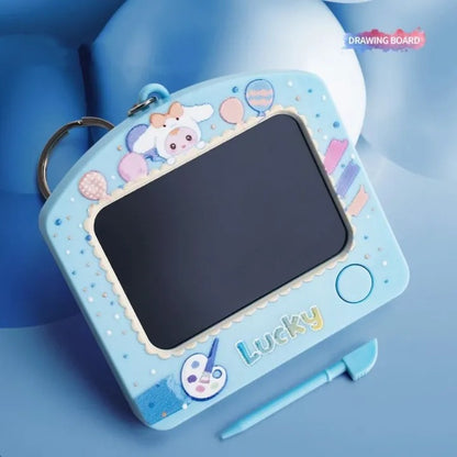Mini LCD Writing Tablet Keychain