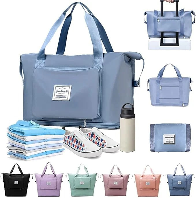 Folding Travel Bag Lightweight Waterproof Luggage Bag
