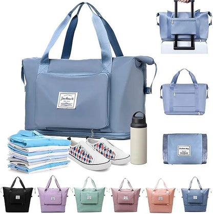 Folding Travel Bag Lightweight Waterproof Luggage Bag