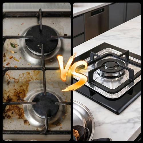Gas Stove Aluminium Foil Pad