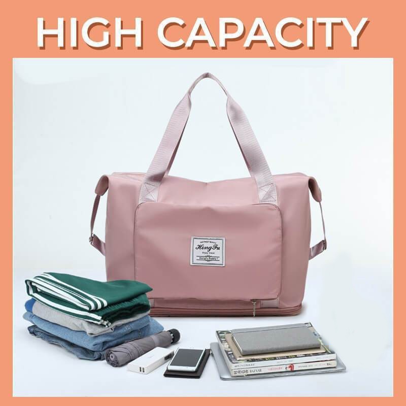 Folding Travel Bag Lightweight Waterproof Luggage Bag