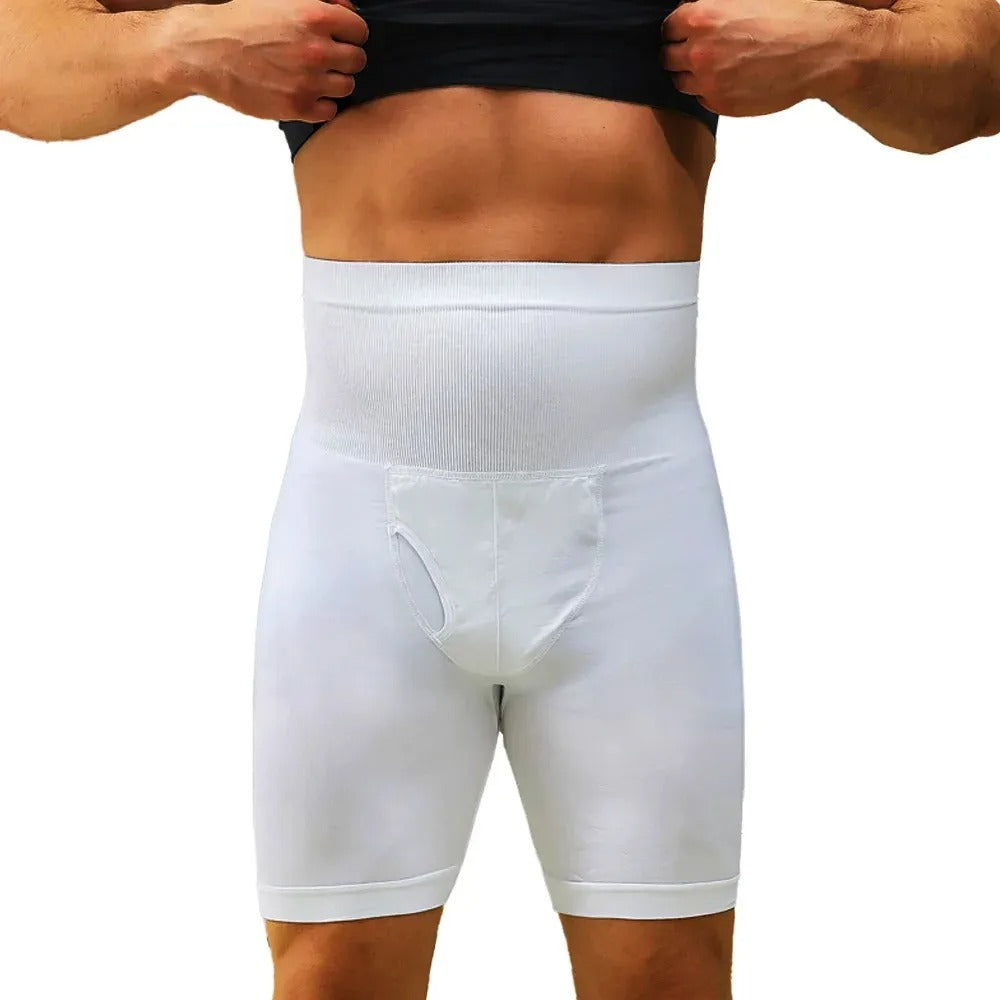 Mens High Waist Tummy Control Shapewear