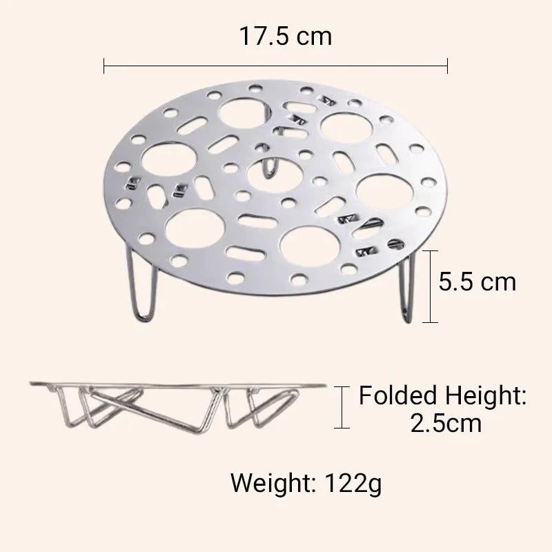 Stainless Steel Steamer Rack