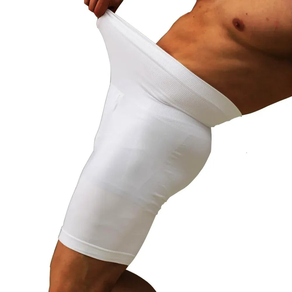 Mens High Waist Tummy Control Shapewear
