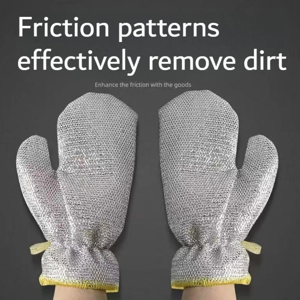 Steel Wire Dishwashing Gloves