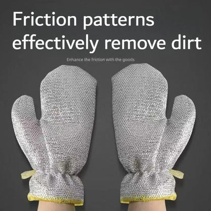 Steel Wire Dishwashing Gloves