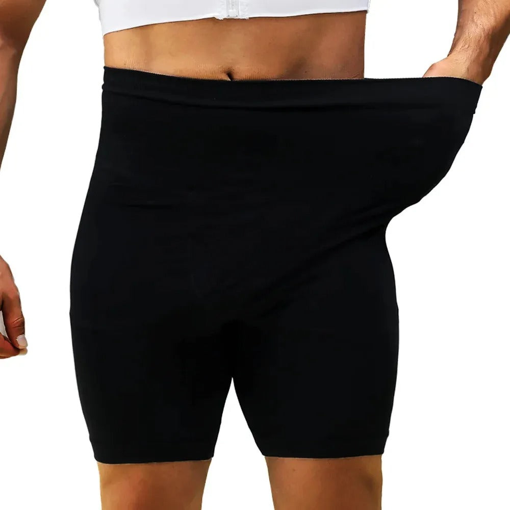 Mens High Waist Tummy Control Shapewear