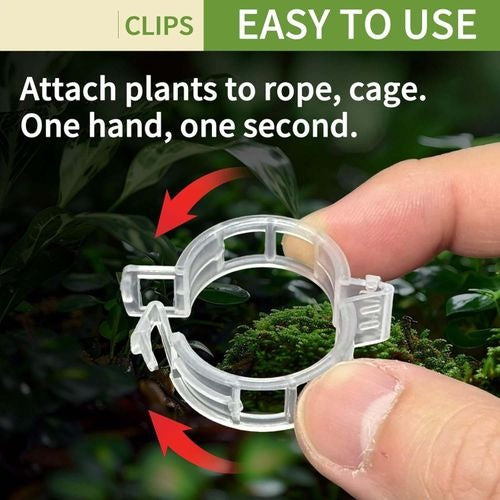 Plant Support Clips