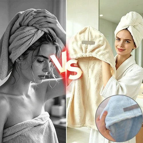 Ultra Absorbent Fast Drying Hair Turban