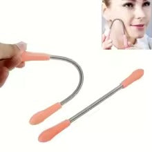 Beauty Facial Threading Epilator Spring Hair Remover