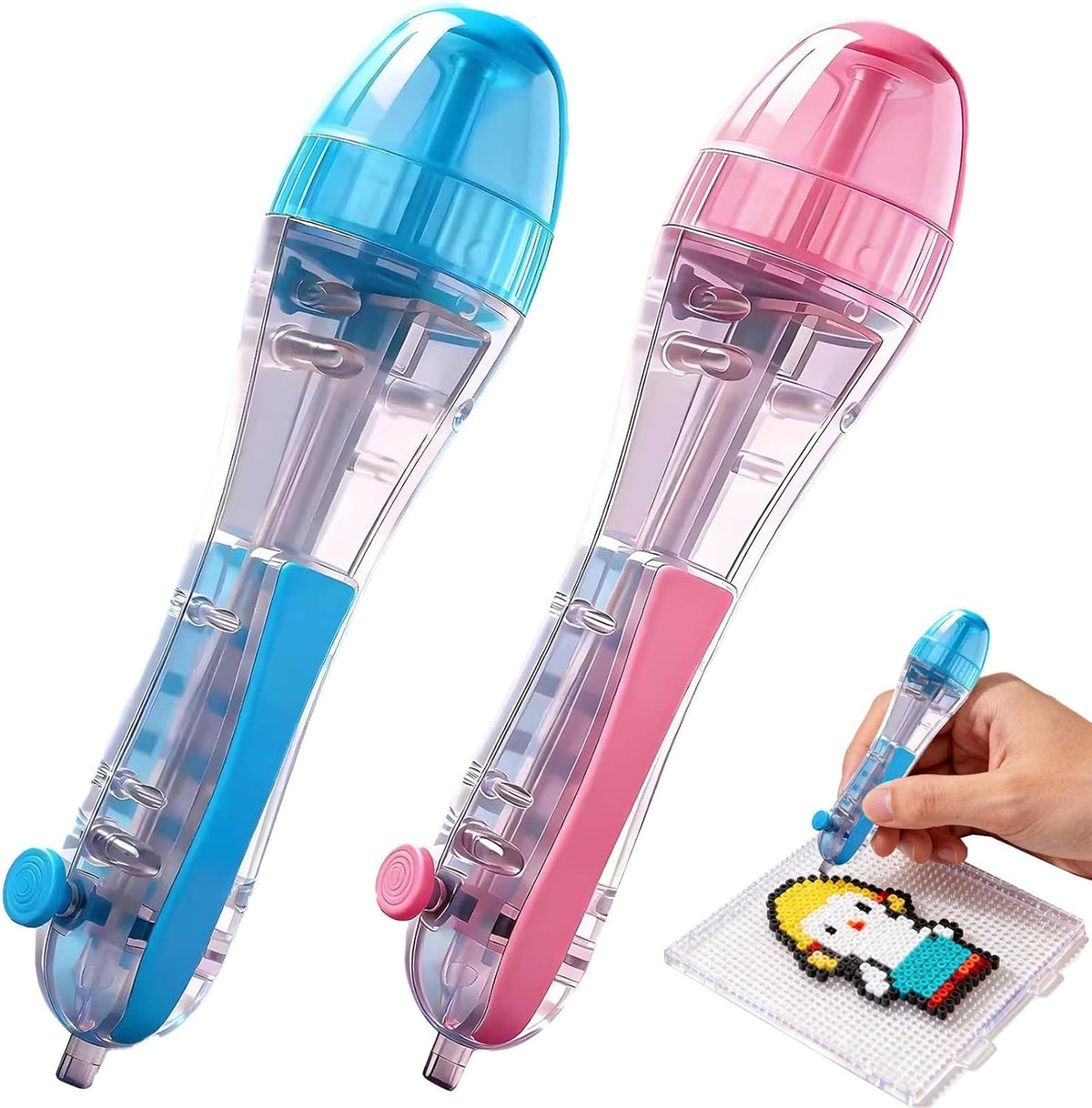 Automatic Push Style Fuse Bead Placement Pen