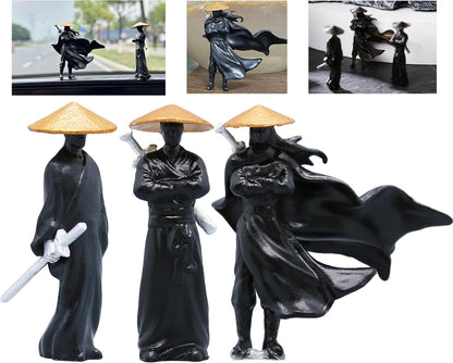 Swordsman Youxia Knight Dashboard Figurines