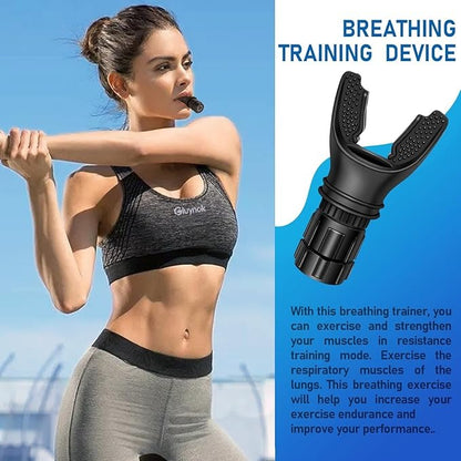 Breathing Training Device