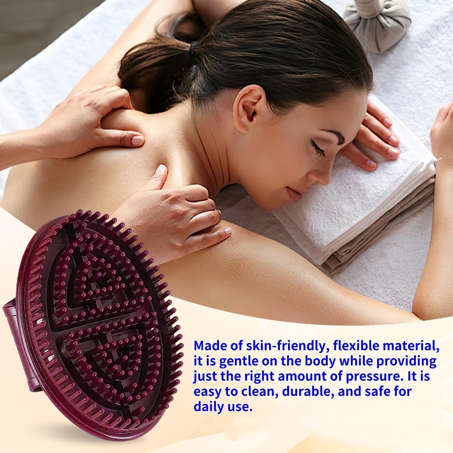 Meridian Massage Brush