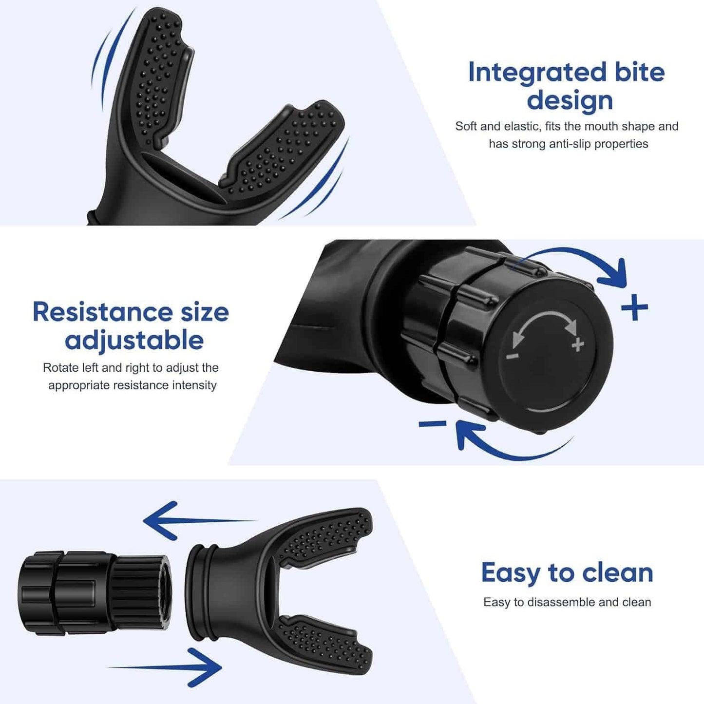 Breathing Training Device