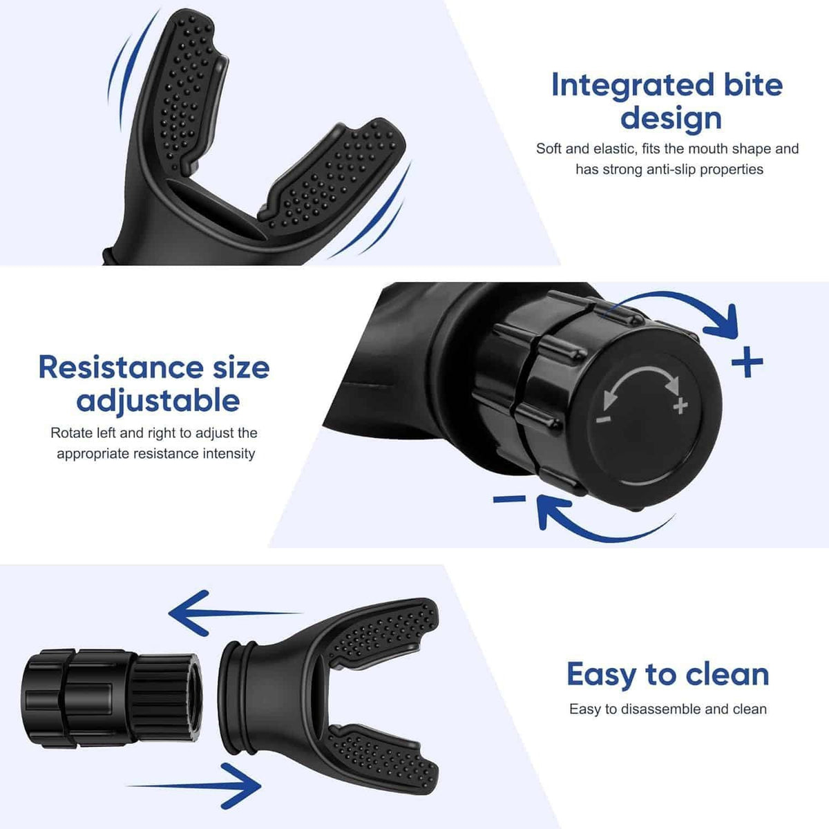 Breathing Training Device