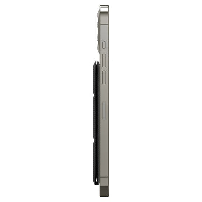 Portable Magnetic Card Holder Wallet With Mobile Stand