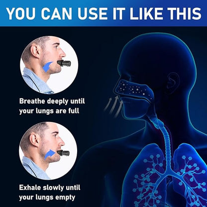 Breathing Training Device