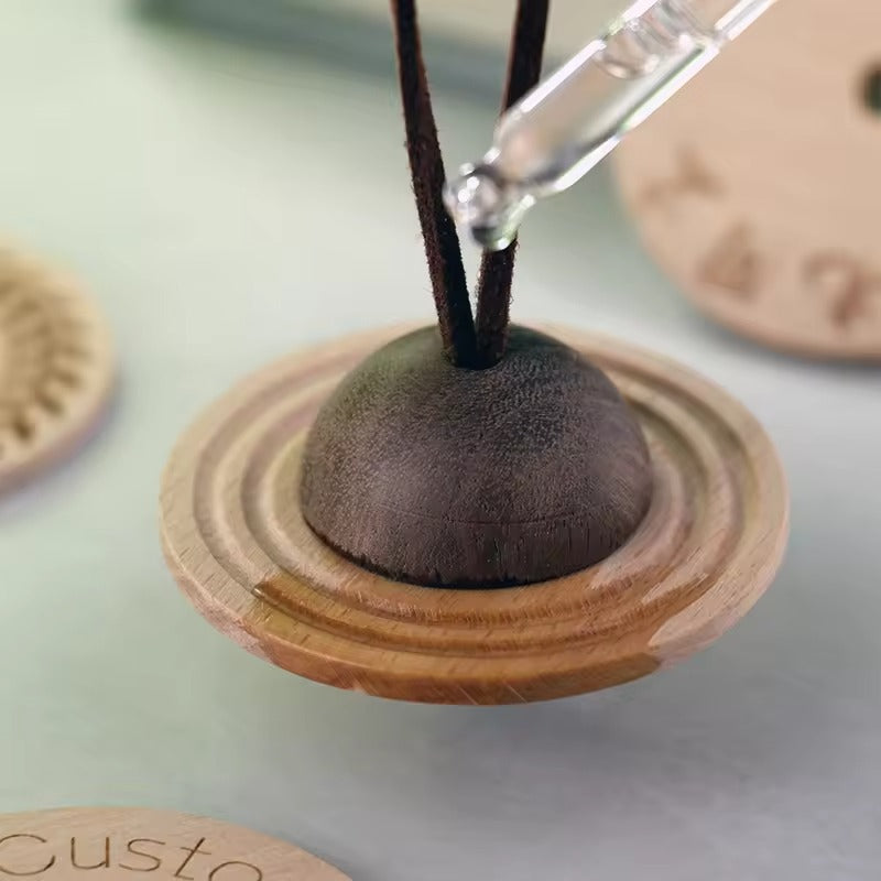 Wooden Shaped Car Hanging Diffuser